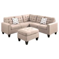 mueble briza 3 cuerpo 1 banqueta + 3 cojines de regalo