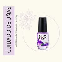 Aceite para Cutícula  Violeta - 14 ml  Acry Love