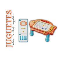 mesa de dibujo magnetica para niños pequeños aprendizaje y educativo