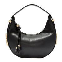 CARTERA MINI SHOULDER BAG VICTORIAS SECRET NEGRO MEDIALUNA