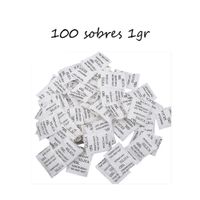 Silica Gel 1gr pack de 100 sobres