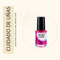 Aceite para Cutícula Pineapple Pink - 14ml Acry Love