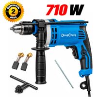 Taladro Percutor Dongcheng DZJ16 710W V.V.R.