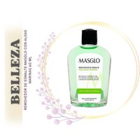 Removedor de Esmalte Masglo con Algas Marinas 60 ml