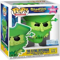 Funko Pop The Flying Dutchman 1944 Glow in The Dark Bob Esponja