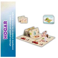 Tapete Plegable para Juegos para niños -  tapete Que Ahorra Espacio .