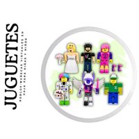 Figuras en miniatura - ROBLOX - Set Block Minecraft