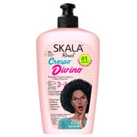Crema para Peinar 3 en 1 SKALA Crespo Divino para Rizos Frasco 250g