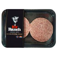 Hamburguesa Angus BIG RANCH Congelado Skinpack x kg