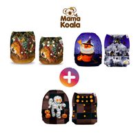 PAÑAL ECOLÓGICO DE TELA PACK X 3 UNIDADES MAMA KOALA SMT14