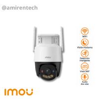 Cámara de Seguridad IMOU Cruiser SC 4K 8MP Wi-Fi Exterior con Visión Nocturna a Color
