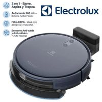ASPIRADORA ROBOT ELECTROLUX 4 EN 1 COLOR AZUL MOD ERB44