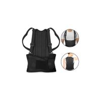 Chaleco Dorso Lumbar Ergonómico con Ajuste Regulable Talla S