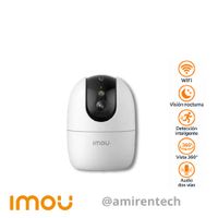 Cámara de Seguridad IMOU Ranger 2 Pro 3K 5MP Wi-Fi Interior con Visión Nocturna a Color