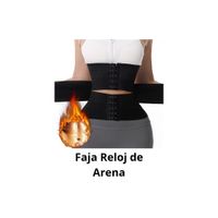 Faja Reloj de Arena para Definir Cintura Talla M