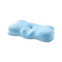 Almohada Ergonómica Cervical Viscoelástica con Tela Refrescante Ice Silk 70x40x15 cm