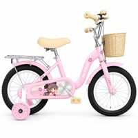 BICICLETA  PARA NIÑA ARO 16 ESTILO CAMPERITA MODELO 2026  CON