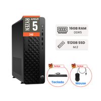 PC HP ProDesk 2 SFF G2a AMD Ryzen 5 240 RAM 16GB DDR5 SSD 512GB FreeDos DL0Y5AT