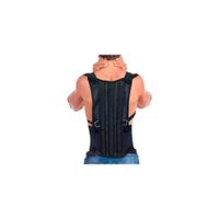 Corrector de Postura Dorso Lumbar Ajustable Talla L