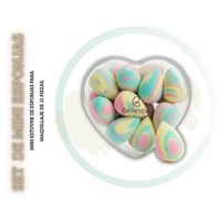 set de mini esponjas para maquillaje - Bellespa 12 PIEZAS
