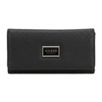 BILLETERA GUESS ABREE SLG NEGRO