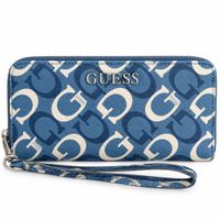 BILLETERA GUESS ABBAS SLG MONOGRAFIADA MULTICOLOR