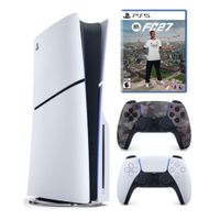 Consola PlayStation 5 Slim Lectora de Discos - Mando Camuflado - FC 27