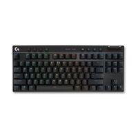 Teclado Gamer Mecánico Logitech PRO X TKL LIGHTSPEED Inalámbrico RGB