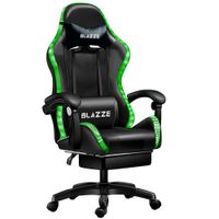 Silla Gamer Ergonómica Buff RGB - Negro