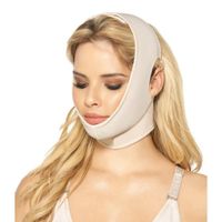 Mentonera Faja Facial de Compresión Recuperación Estético Post-cirugía Talla S