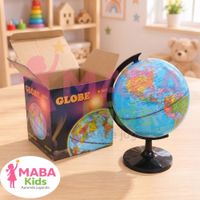 Globo Terráqueo Educativo