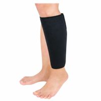 Soporte de Pantorrilla Adulto Deportivo Cómodo y Ajuste Anatómico Soporte de Gemelo Talla S