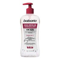 Agua Micelar Desmaquillante en Gel - Babaria