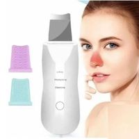 Limpiador Facial Espátula Ultrasónico Limpieza Profunda Portatil