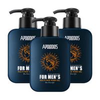 PACK 3 GEL LIMPIADOR FOR ME 168ML APOLODIOS