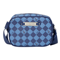 BOLSO BANDOLERA US POLO ASSN CLASICO CUADROS