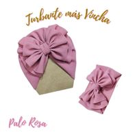 Turbante mas Vincha StoreWide para bebes Modelo Sophia