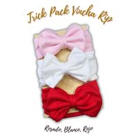 Vinchas Bebe StoreWide Trick Pack Rojo
