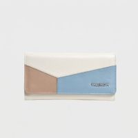 BILLETERA GRANDE DE CUERO PARA MUJER