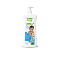 LIMPIADOR DE BIBERONES Y ACCESORIOS SALVY NATURAL CON EXTRACTO DE QUINUA 1L