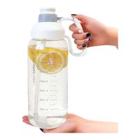Tomatodo Deportivo Tritan 1800 ml con Sorbete Gran Capacidad