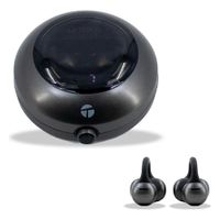 Audífonos Bluetooth Ear Clip Teros TE-80712N Negro Titanio