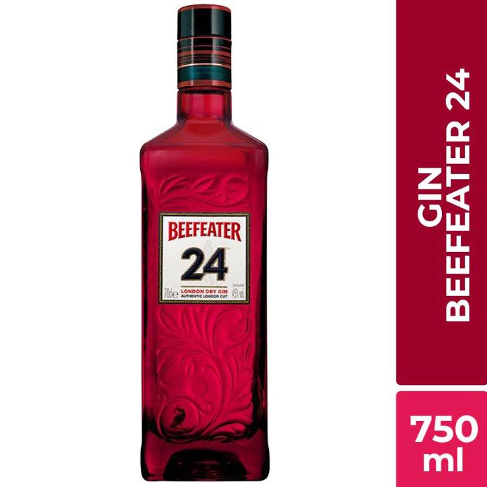 Gin Beefeater 24 Botella 750ml Plazavea Supermercado