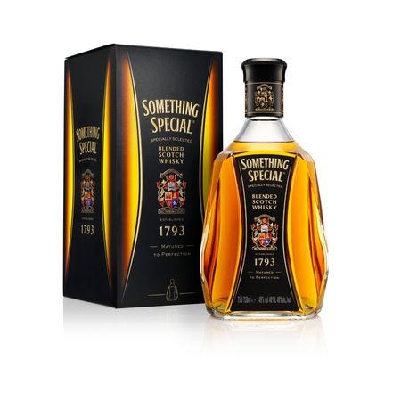 Whisky Something Special Clasico Botella 750ml Plazavea Supermercado