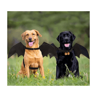 Disfraz De Halloween Alas De Murciélago Para Mascotas - Talla L