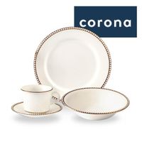 Vajilla Ariana Corona 16 Piezas Para La Mesa Diaria