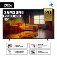 Televisor Smart TV SAMSUNG 55'' Mini LED UHD 4K Vision AI UN55M80HAGXPE 2026