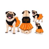 Disfraz Halloween Para Mascotas Perros Y Gatos Diseño Bruja Talla 3