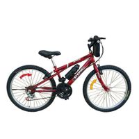 Bicicleta Box MTB Aro 24 - Rojo
