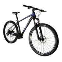 Bicicleta Box de Aluminio Modelo Evans Aro 29 - Azul